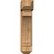 Ekena Millwork Imperial Craftsman Rough Sawn Bracket w/ Offset Brace, Western Red Cedar, 8"W x 24"D x 36"H BKT0806X24X36IMP04RWR - alternate 2
